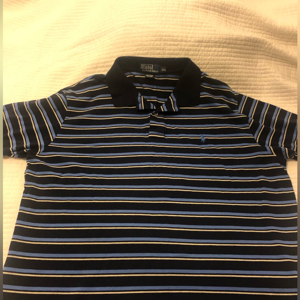 Polo Ralph Lauren Polo Shirt XXL.  Excellent Condition.  Blue color.